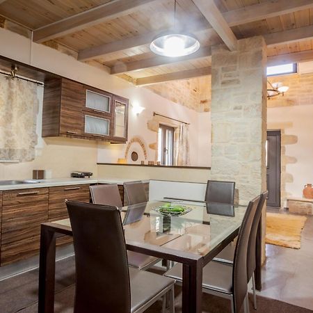 Casa Di Santolo Villa Platanias  Bagian luar foto
