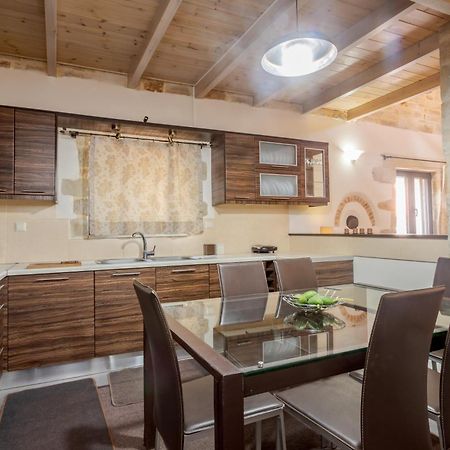 Casa Di Santolo Villa Platanias  Bagian luar foto