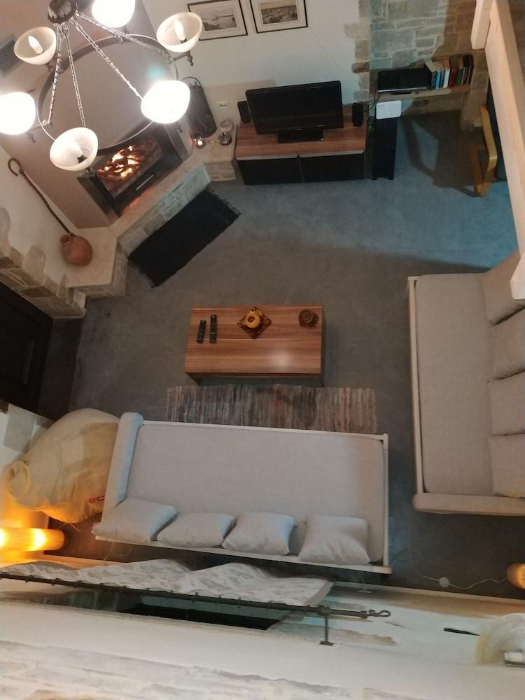 Casa Di Santolo Villa Platanias  Bagian luar foto