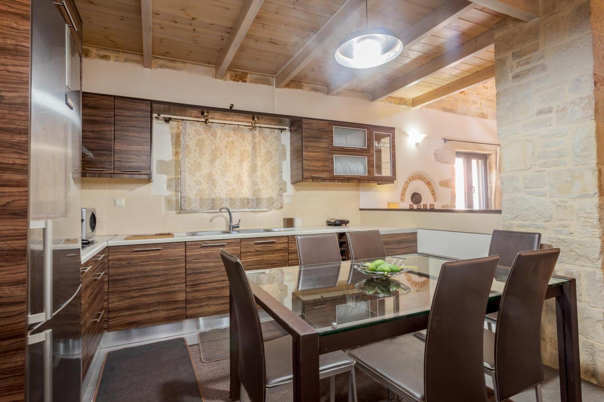 Casa Di Santolo Villa Platanias  Bagian luar foto