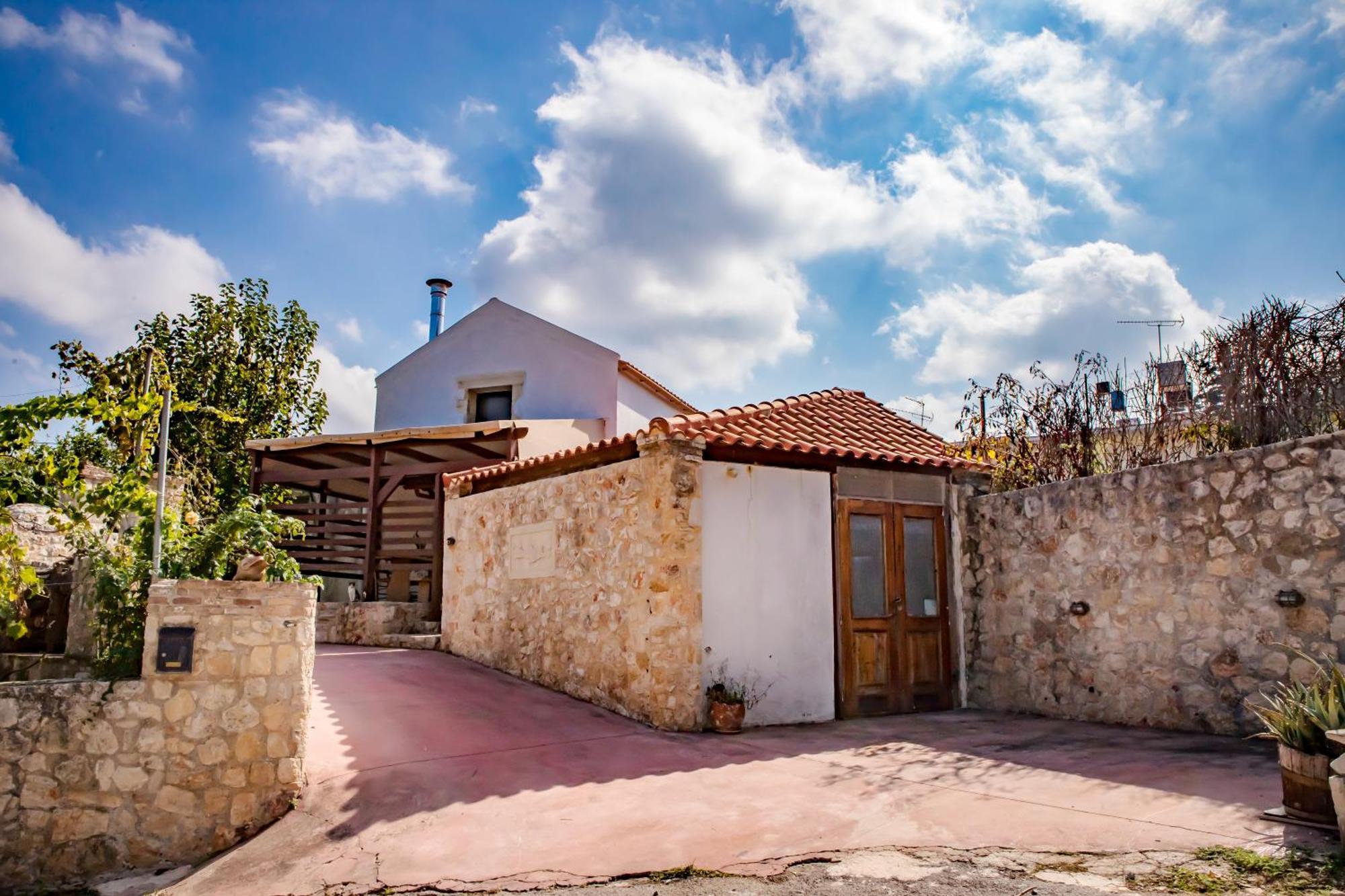 Casa Di Santolo Villa Platanias  Bagian luar foto