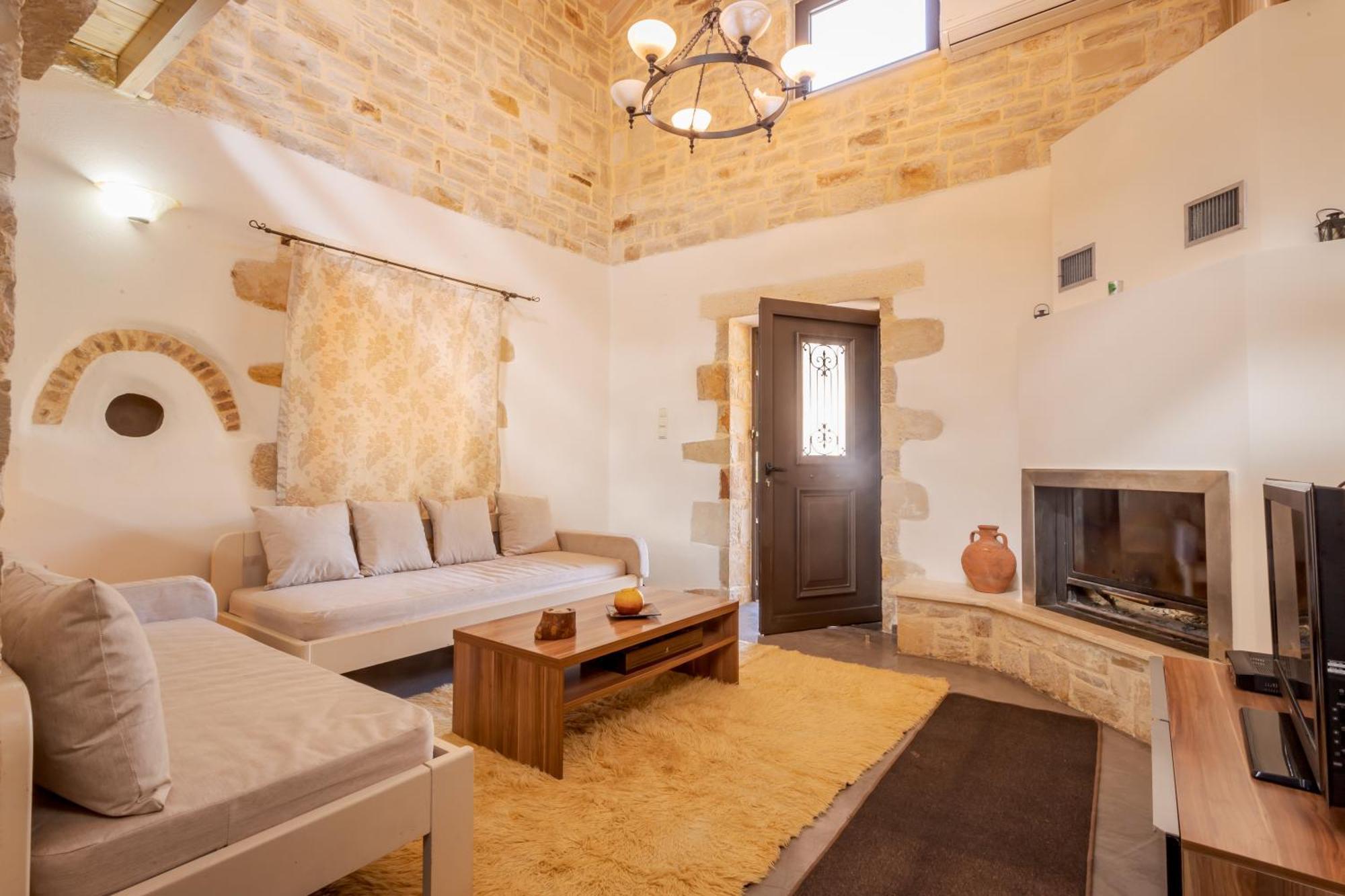 Casa Di Santolo Villa Platanias  Bagian luar foto