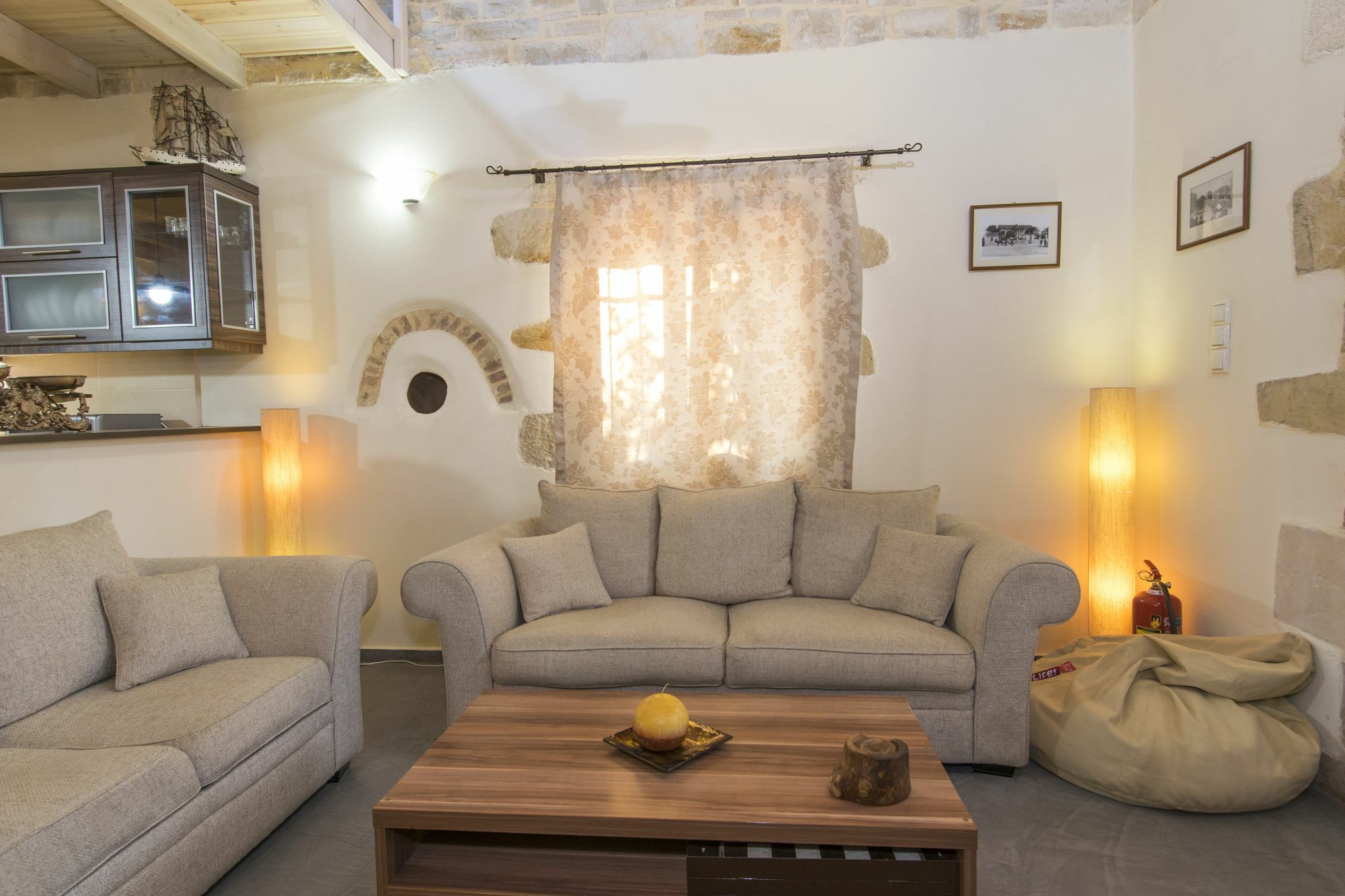 Casa Di Santolo Villa Platanias  Bagian luar foto