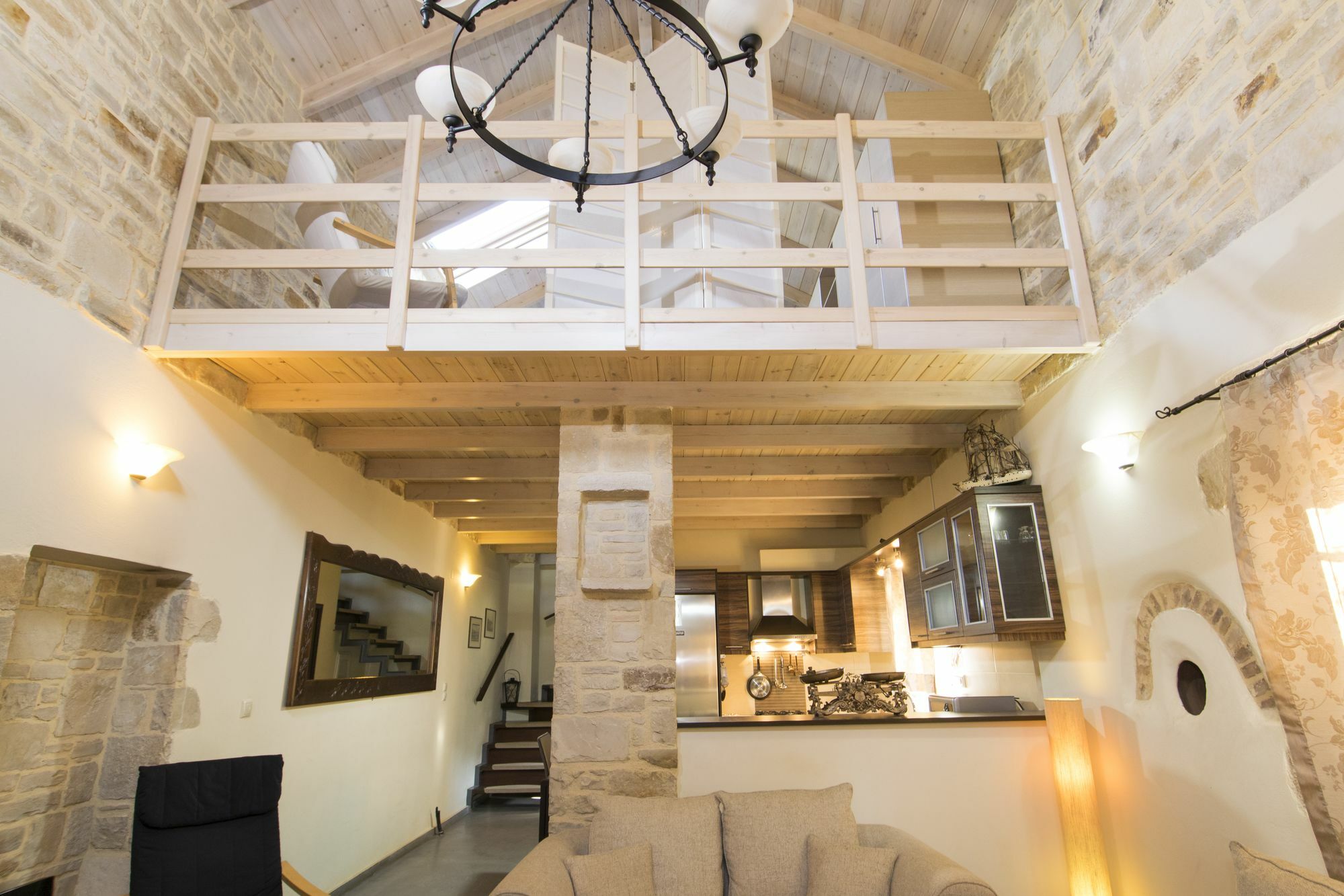 Casa Di Santolo Villa Platanias  Bagian luar foto
