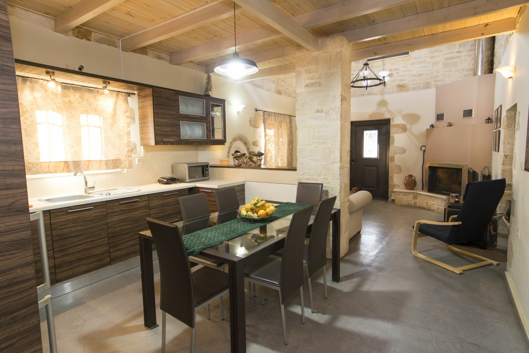 Casa Di Santolo Villa Platanias  Bagian luar foto