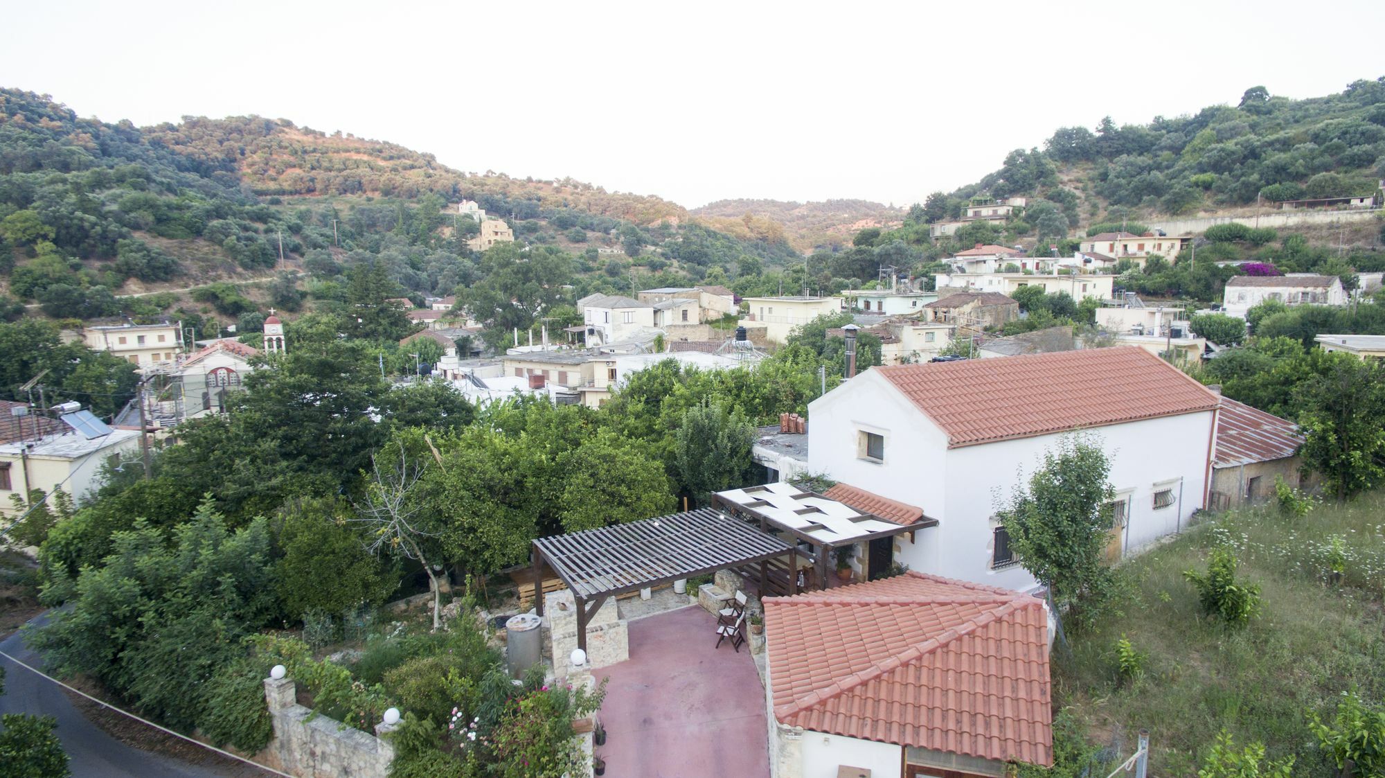 Casa Di Santolo Villa Platanias  Bagian luar foto
