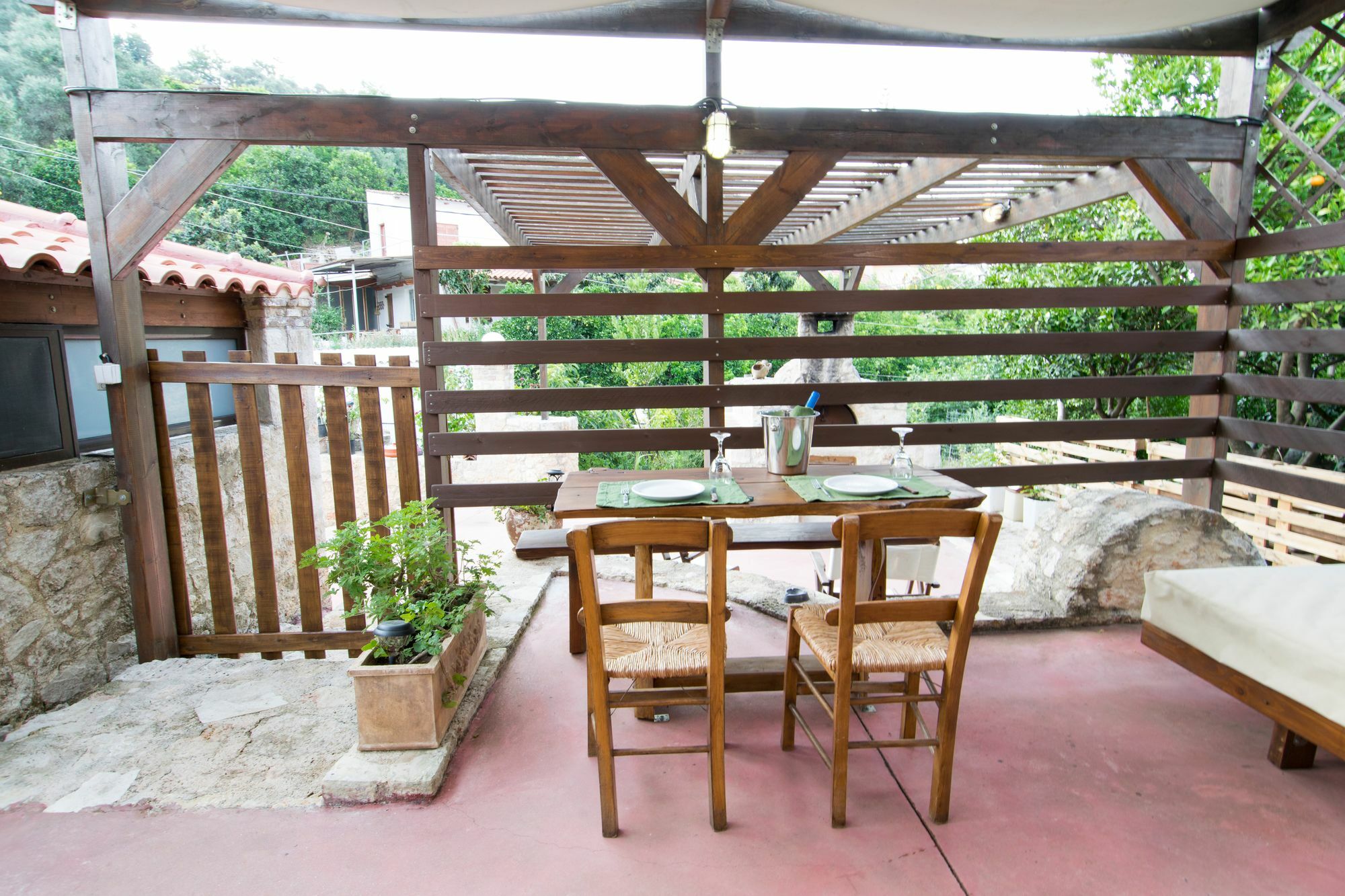 Casa Di Santolo Villa Platanias  Bagian luar foto